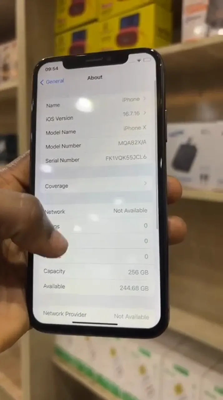 Iphone X